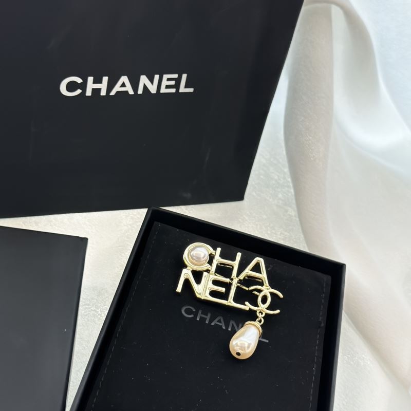 Chanel Brooches